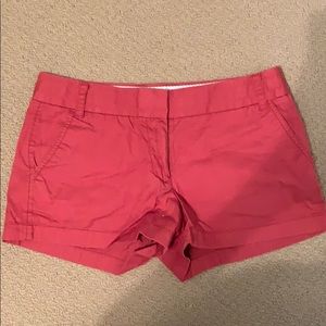 J. Crew Broken-in chino shorts